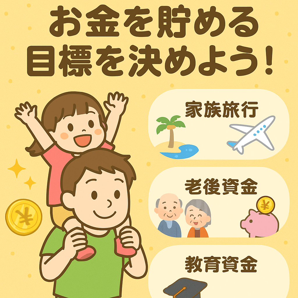✍️【お金シリーズ Vol.2】なんのために貯めんの？
